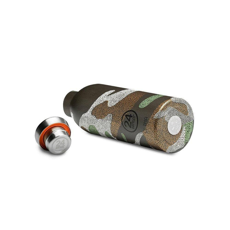24 Bottles Italy Clima Insulated Bottle 500ml - Camo - Modern Quests