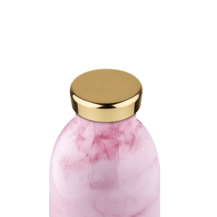 24 Bottles Italy Clima Insulated Bottle 500ml - Pink Marble