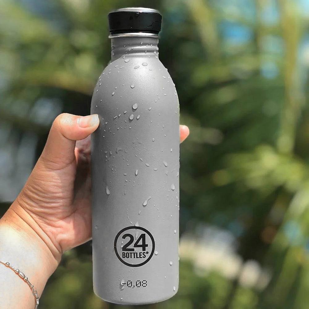 24 Bottles Urban Bottle 500ml - Formal Grey – Modern Quests
