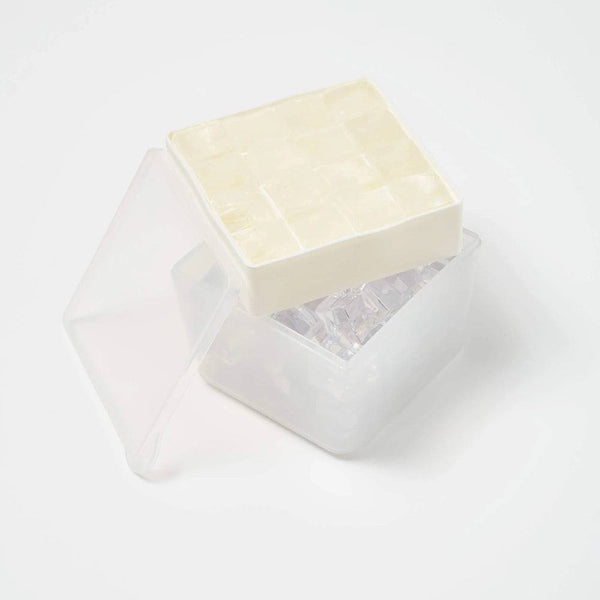 W&P Design Peak Square Ice Box - Cream - Modern Quests