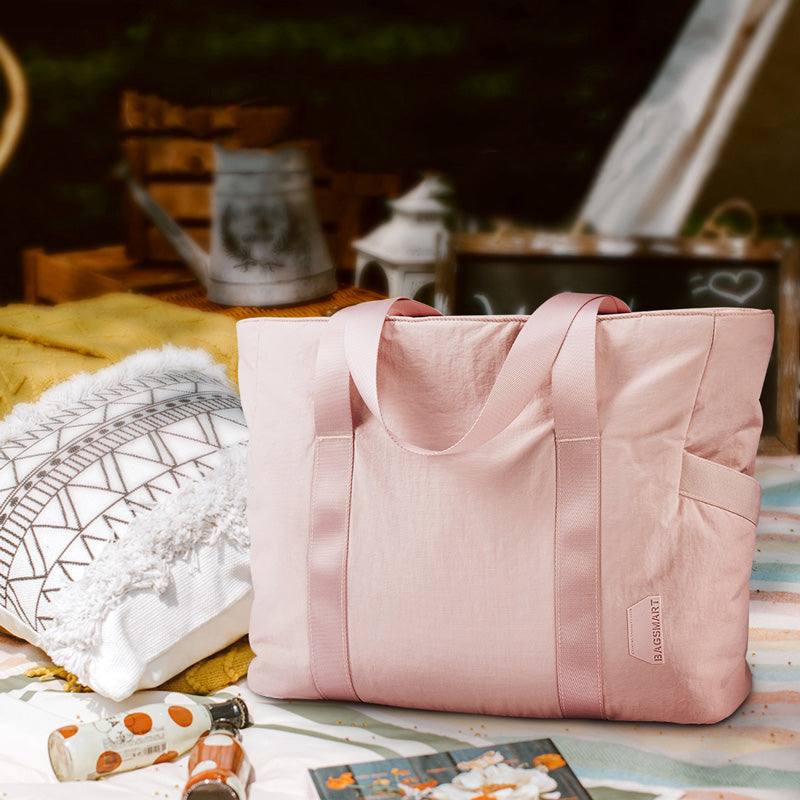 Bagsmart Zoraesque Tote Bag - Pink - Modern Quests