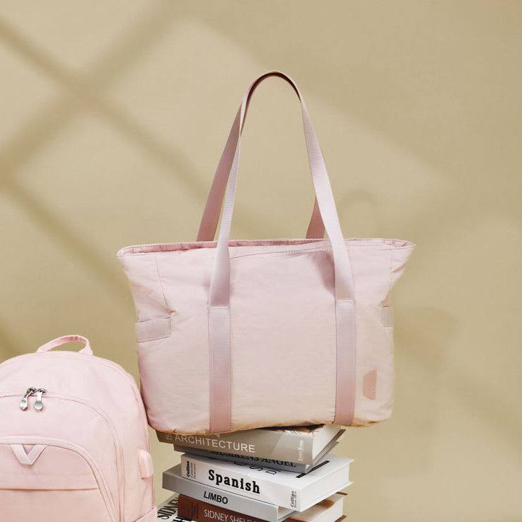Bagsmart Zoraesque Tote Bag - Pink - Modern Quests