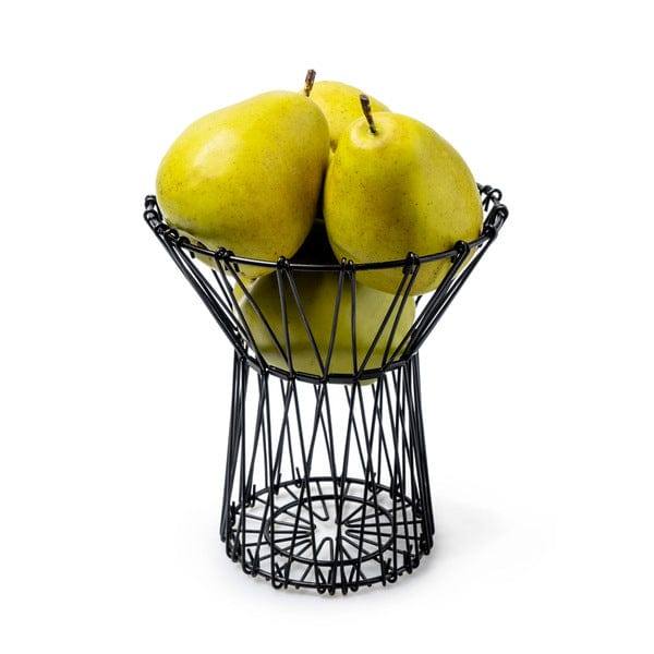 Balvi Multi-form Fruit Basket - Black - Modern Quests