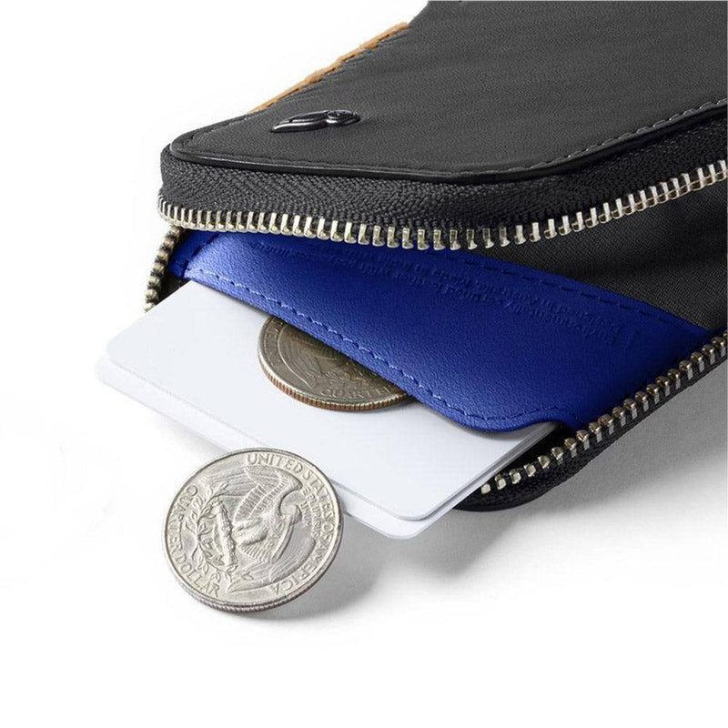 Bellroy Card Pocket - Charcoal Cobalt