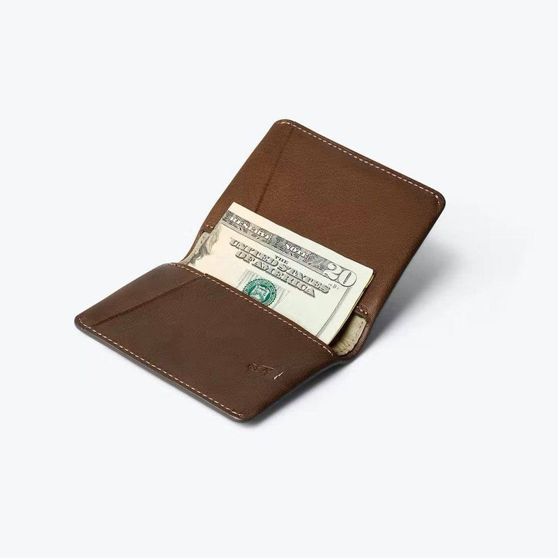 Bellroy Slim Sleeve Wallet - Premium Edition Darkwood - Modern Quests