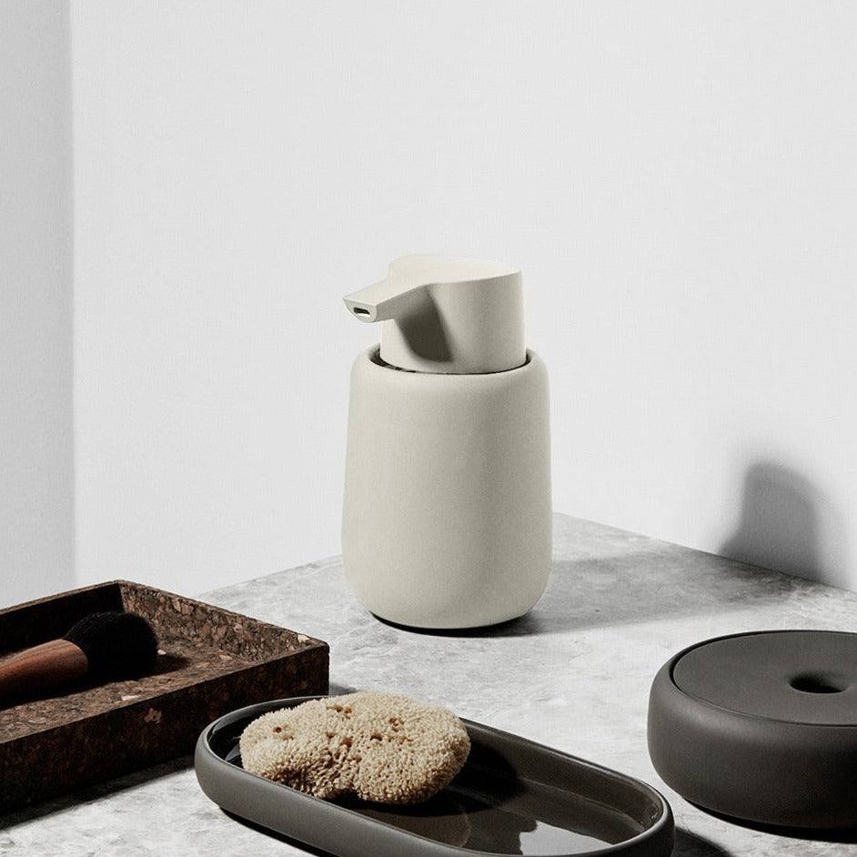 Blomus Germany Sono Soap Dispenser Moonbeam Modern Quests