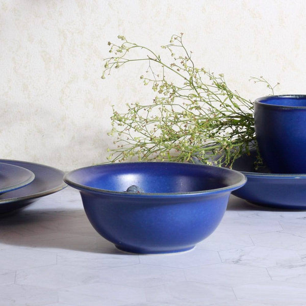 Casafina Portugal Positano Medium Bowl - Blue