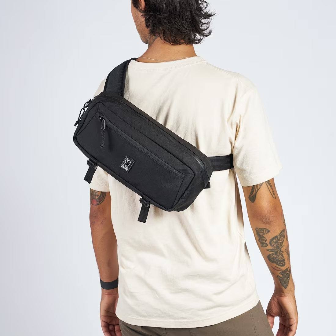 Chrome Industries Kadet Sling Bag Small Black Modern Quests