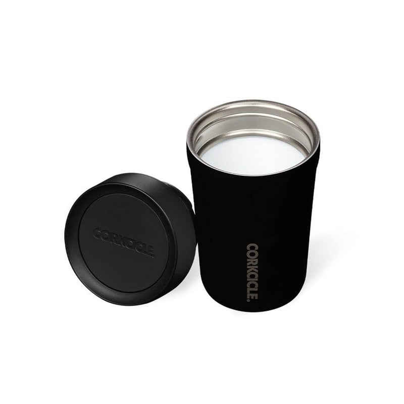 Corkcicle USA Insulated Commuter Coffee Mug 265ml - Matte Black - Modern Quests