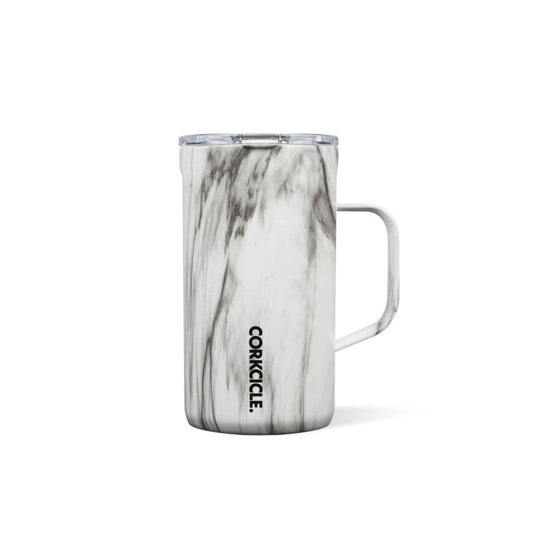 Corkcicle USA Tall Insulated Coffee Mug - Snowdrift - Modern Quests