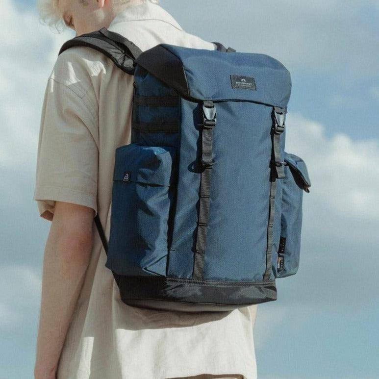 Doughnut Absorb Sustainable Series Backpack - Pacific Blue