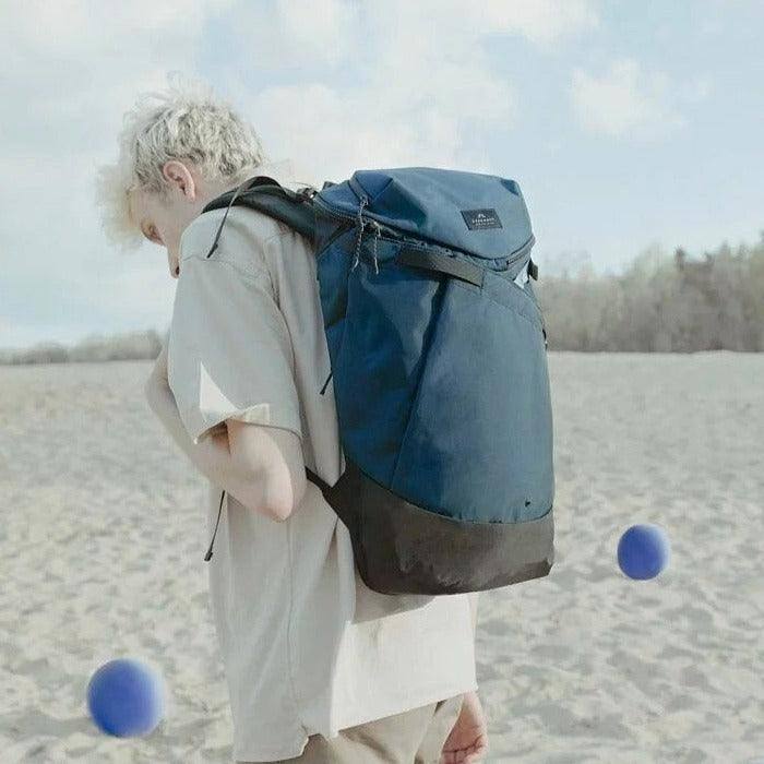Doughnut Bags Dynamic Sustainable Series Backpack - Pacific Blue - Modern Quests
