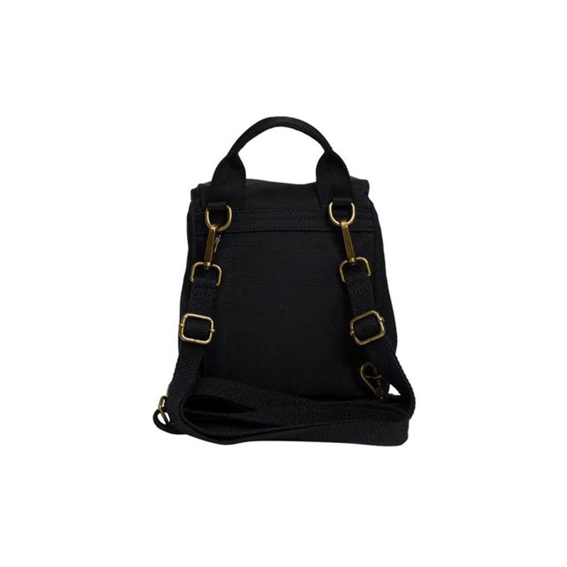 Doughnut Bags Florence Mini Backpack - Black