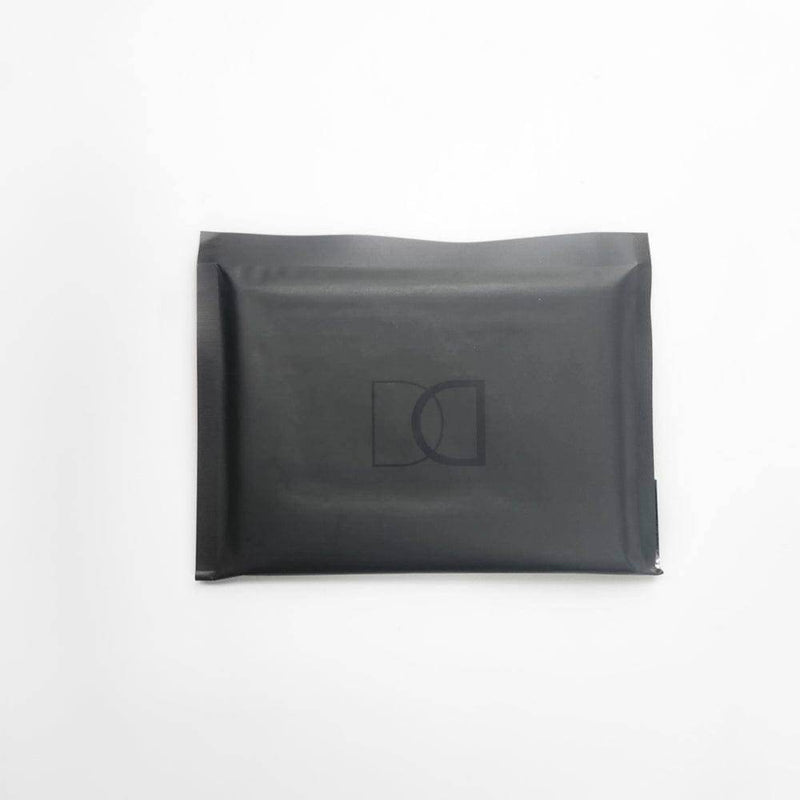 DUN Netherlands Slim Leather Wallet - Black Silver - Modern Quests