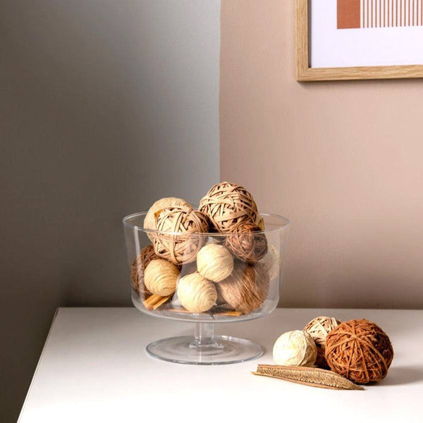 ESQ Living Decorative Vase Filler Balls - Assorted Brown - Modern Quests