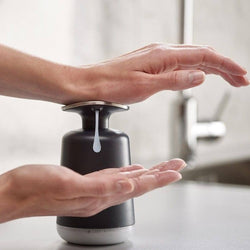 Joseph Joseph Presto Soap Dispenser - Grey - Modern Quests