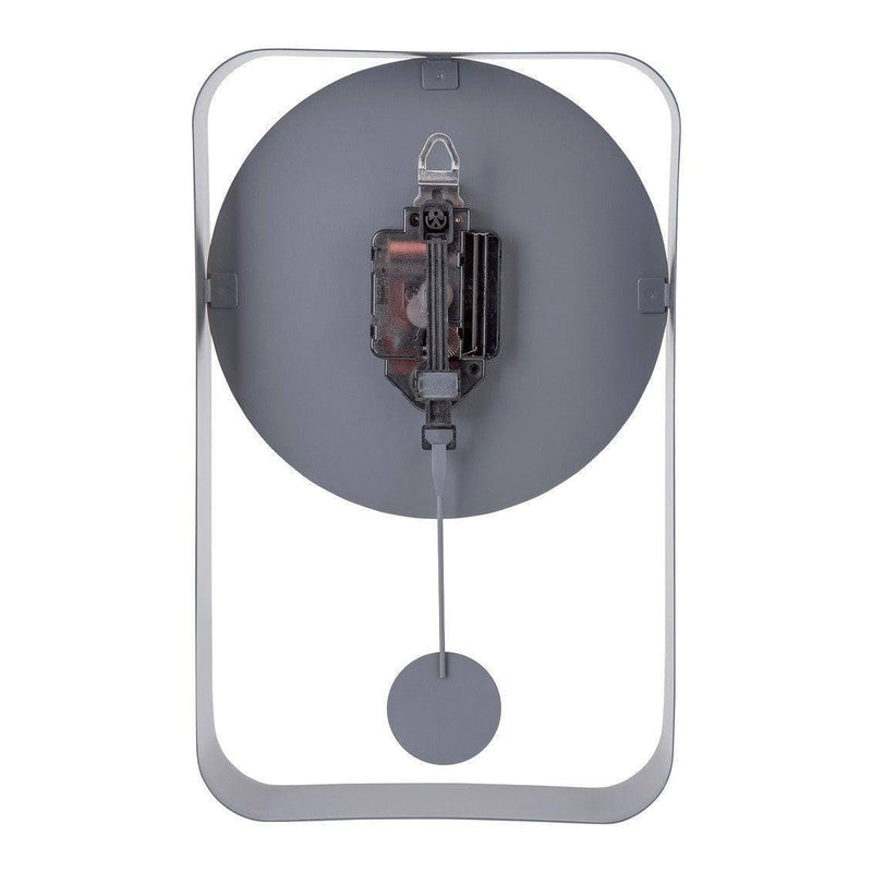 Karlsson Netherlands Charm Pendulum Wall Clock Medium - Grey - Modern Quests