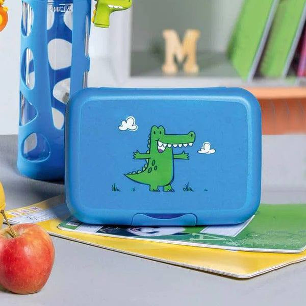Leonardo Bambini Lunch Box - Blue Crocodile – Modern Quests
