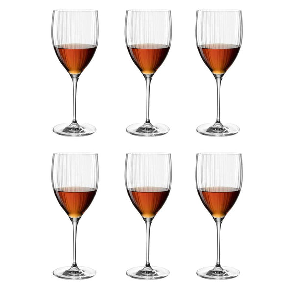 Leonardo Germany Poesia Red Wine Glasses 600ml, Set of 6 - Modern Quests