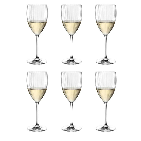 Leonardo Germany Poesia White Wine Glasses 450ml, Set of 6 - Modern Quests