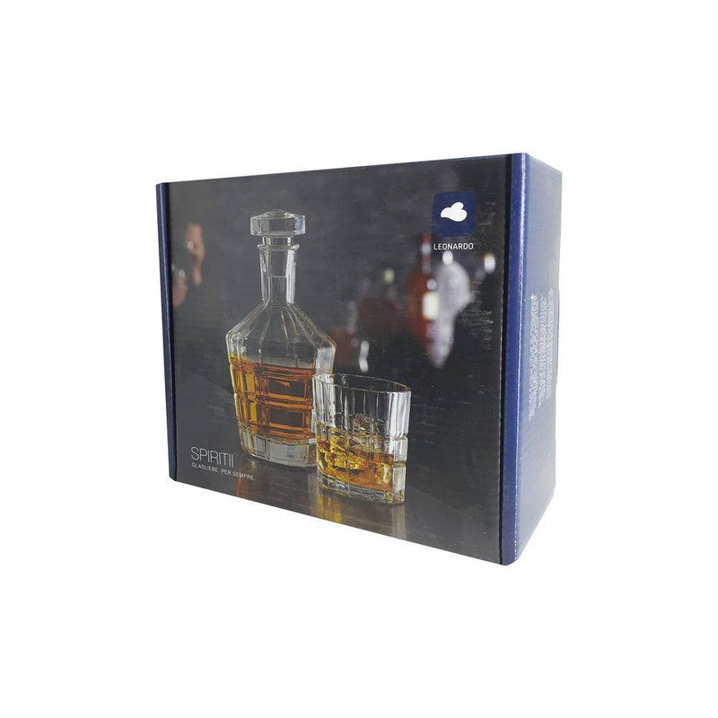 Leonardo Germany Spiritii 3 Piece Whiskey Set - Modern Quests