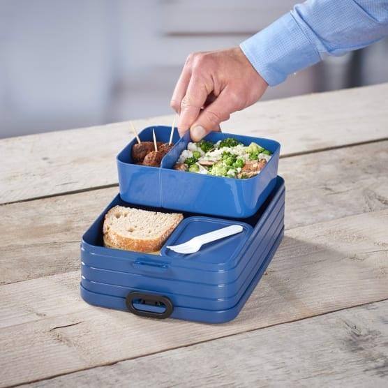 Mepal Netherlands Bento Lunch Box Large - Nordic Denim - Modern Quests
