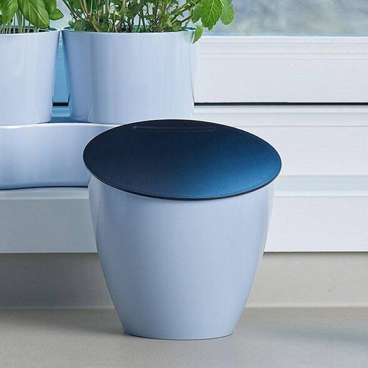 poubelle de table Calypso - Nordic blue