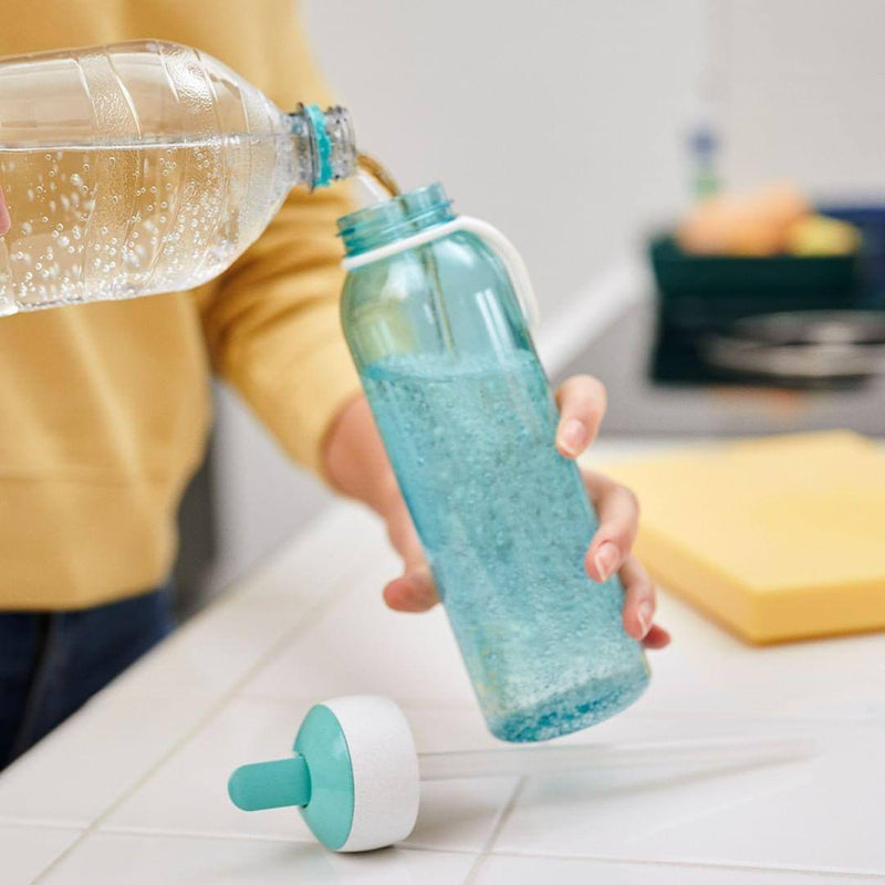 Mepal Netherlands Campus Flip-up Water Bottle 500ml - Turquoise