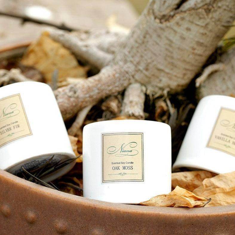 Niana Woody Collection - Set of 3 Candles - Modern Quests