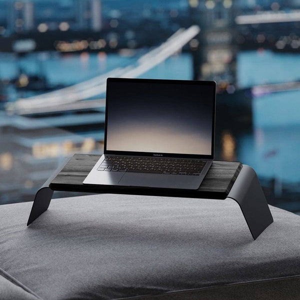 NOOE Anywhere Laptop Stand - Black Oak – Modern Quests