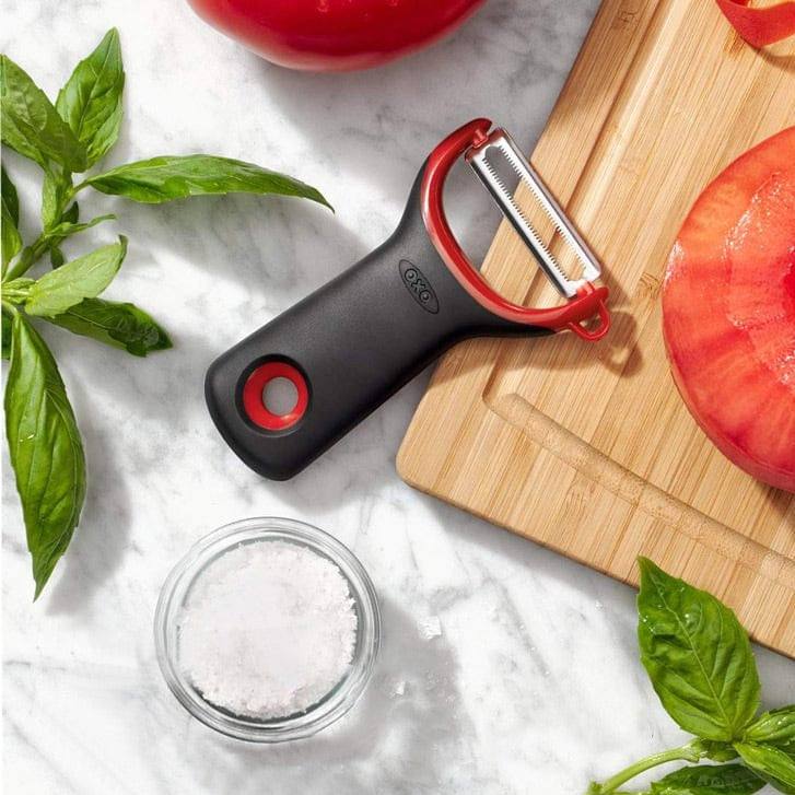 OXO Good Grips Prep Serrated Peeler Modern Quests