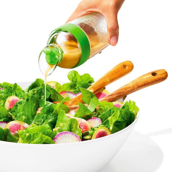 OXO Good Grips Salad Dressing Shaker - Green / Clear, 1.5 c - Baker's