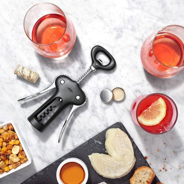 OXO Good Grips Winged Corkscrew with Bottle Opener – Modern Quests