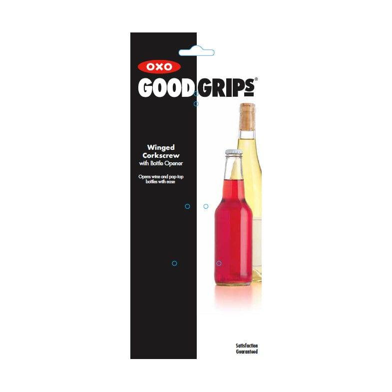 OXO Good Grips Winged Corkscrew with Bottle Opener - Modern Quests