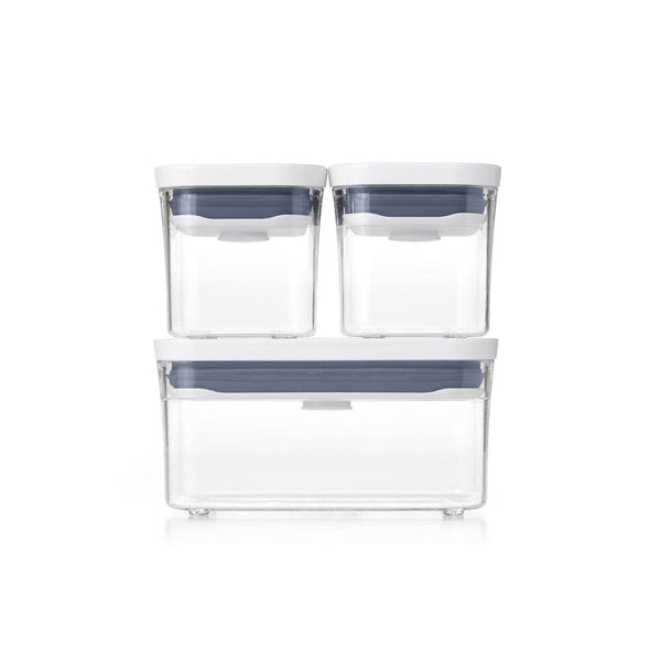 OXO POP 3-Piece Storage Container Set Small - Modern Quests