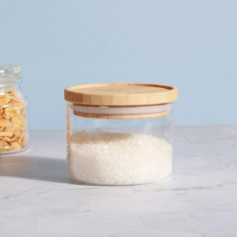 Philosophy Home Daily Glass Storage Jar - Mini - Modern Quests