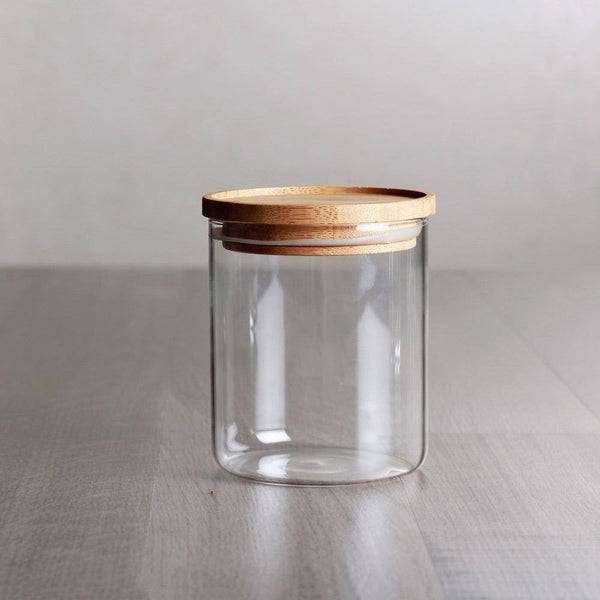 Philosophy Home Daily Glass Storage Jar - Small - Modern Quests