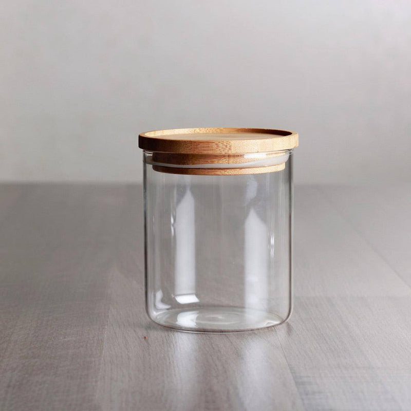 Philosophy Home Daily Glass Storage Jar - Small - Modern Quests