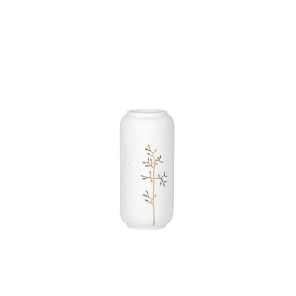 Rader Germany Porcelain Mini Vase - Gold Branch - Modern Quests