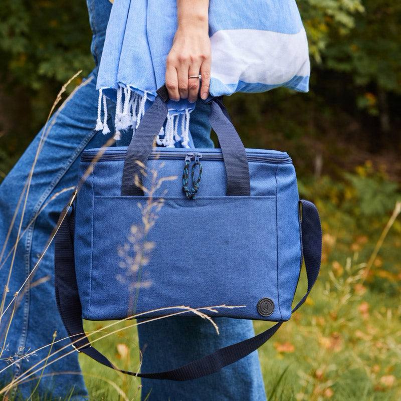 Sagaform City Cooler Bag Large - Blue – Modern Quests