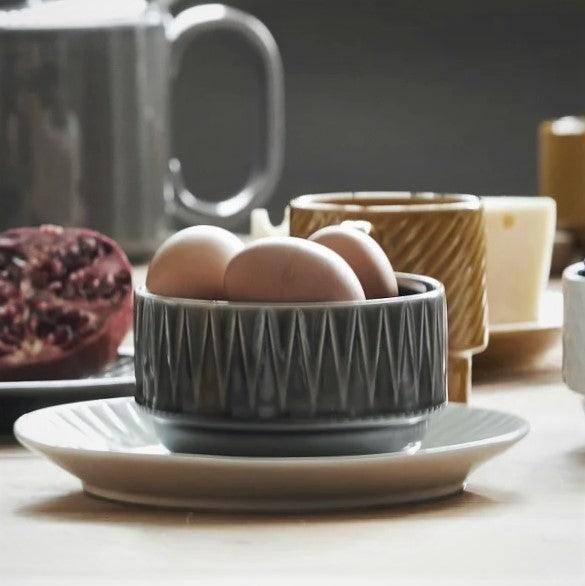 Sagaform Sweden Coffee and More Cereal Bowl - Grey - Modern Quests