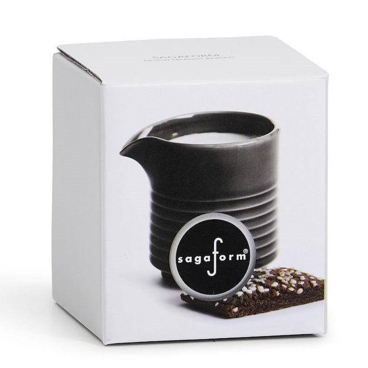 Sagaform Sweden Coffee and More Milk Jug - Grey - Modern Quests
