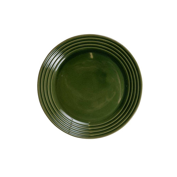 Sagaform Sweden Coffee and More Side Plate - Green - Modern Quests