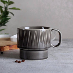 Sagaform Sweden Coffee and More Tea Mug - Grey - Modern Quests