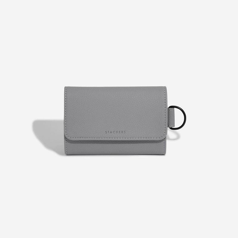 STACKERS London Compact Cable Tidy Case - Slate Grey - Modern Quests
