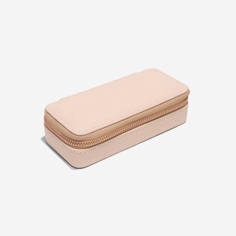 STACKERS London Travel Jewellery Pouch Duo - Blush Pink - Modern Quests