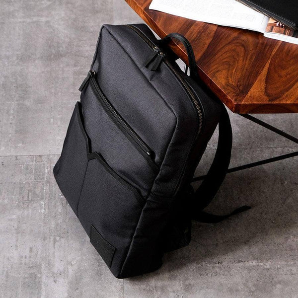 The Postbox The Arles Backpack - Charcoal – Modern Quests