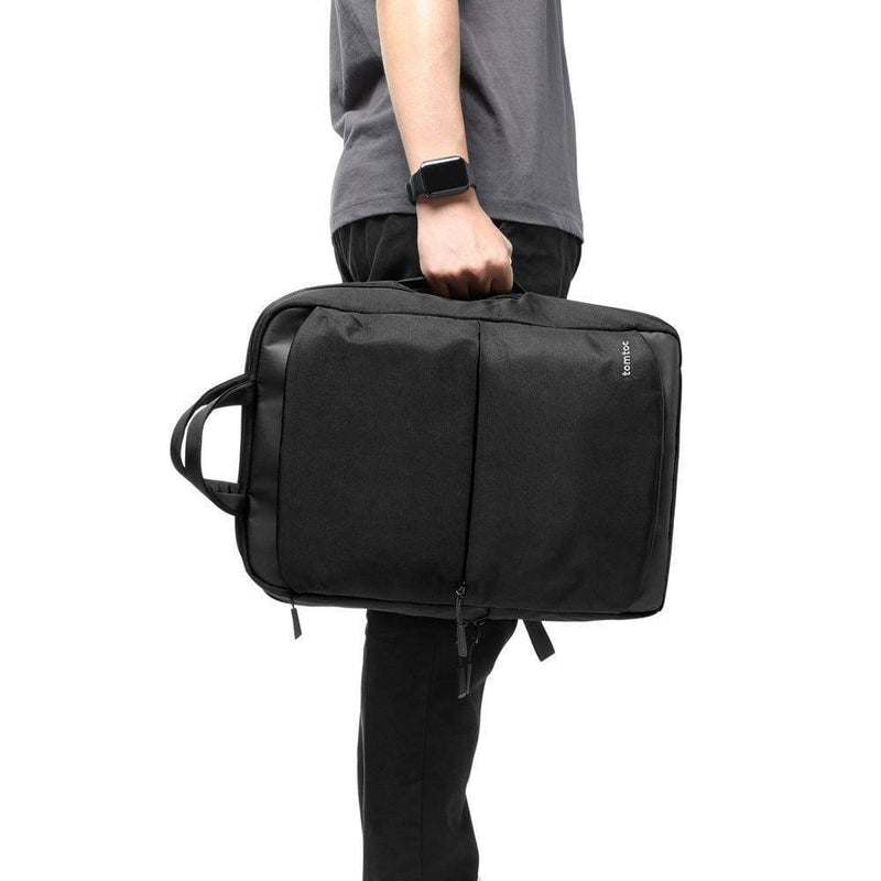 Tomtoc Business Backpack - Black - Modern Quests