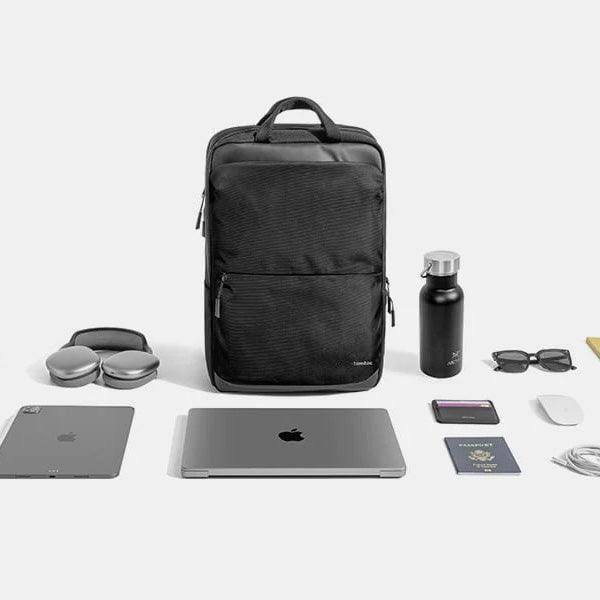 Tomtoc Business Backpack - Black - Modern Quests