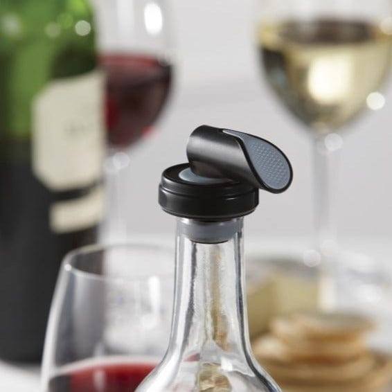 Trudeau Maison Expandable Wine Stopper Modern Quests